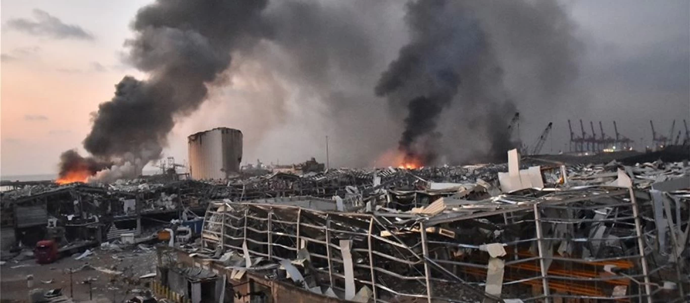 Έκρηξη στη Βηρυτό - Πρόεδρος Ελληνικής Κοινότητας: ​«Δεν έμεινε τίποτα όρθιο»